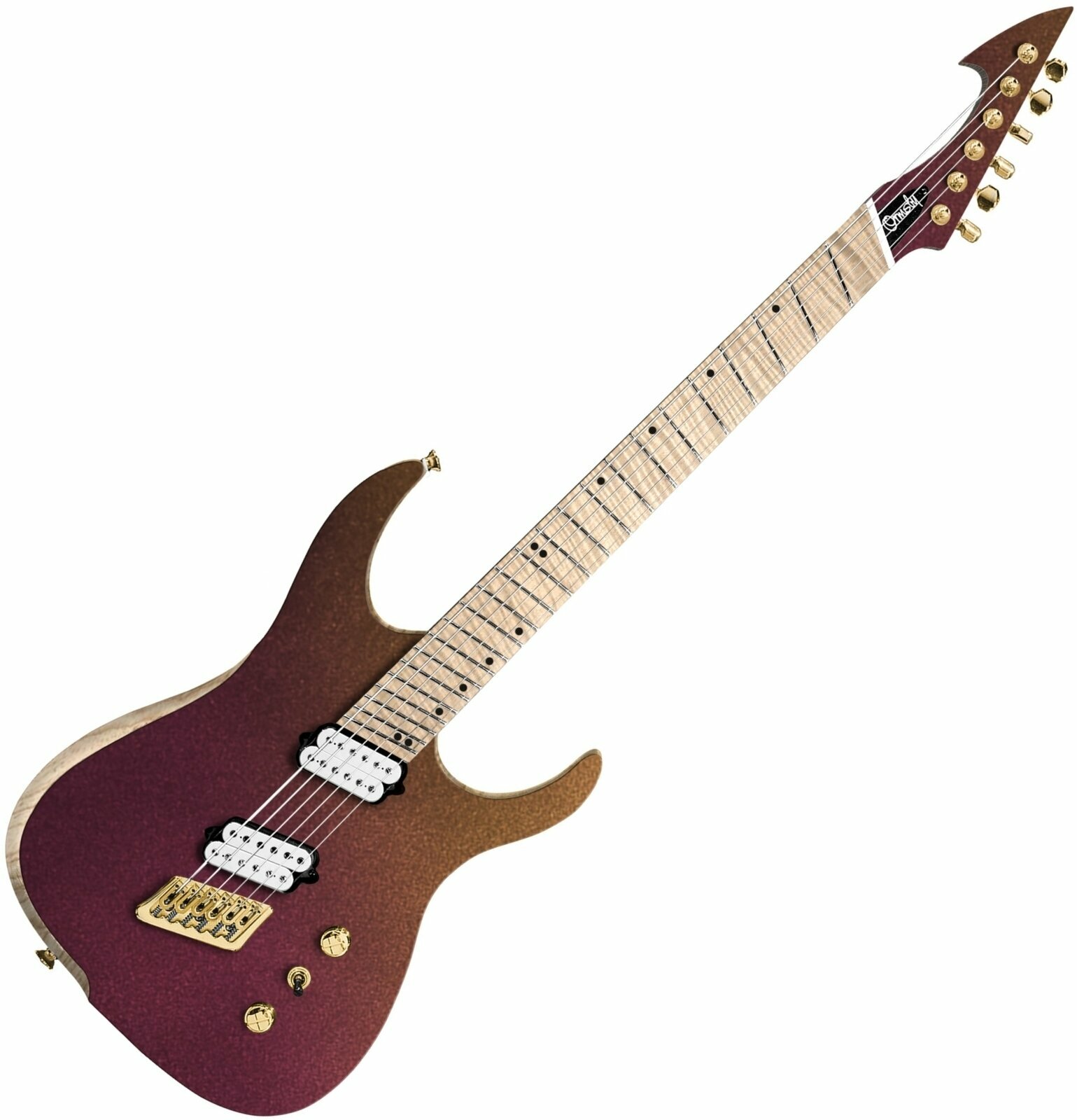 Музикални инструменти > Китари > Електрически китари > Multiscale китари Ormsby Ando San Hype GTR Run 16 Red/Gold Chameleon