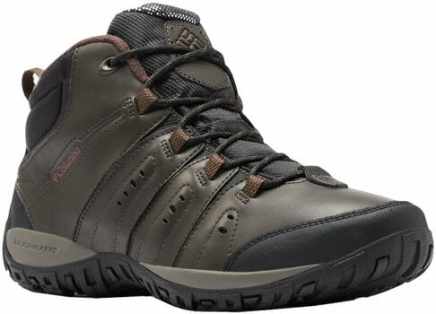 Chaussures outdoor hommes Columbia Men's Woodburn II Chukka Waterproof Omni-Heat Shoe Cordovan/Garnet Red 44,5 Chaussures outdoor hommes - 1