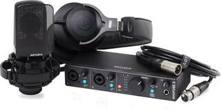 Μετατροπέας 'Ηχου USB - Κάρτα Ήχου Arturia MiniFuse Recording Pack Μετατροπέας 'Ηχου USB - Κάρτα Ήχου