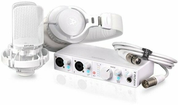 USB-audio-interface - geluidskaart Arturia MiniFuse Recording Pack - 1