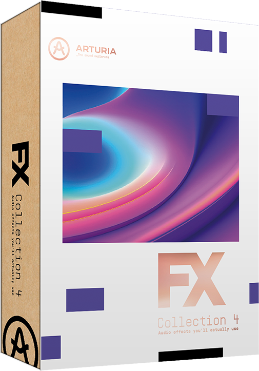 Logiciel de studio Plugins d'effets Arturia FX Collection 4 (Produit numérique)