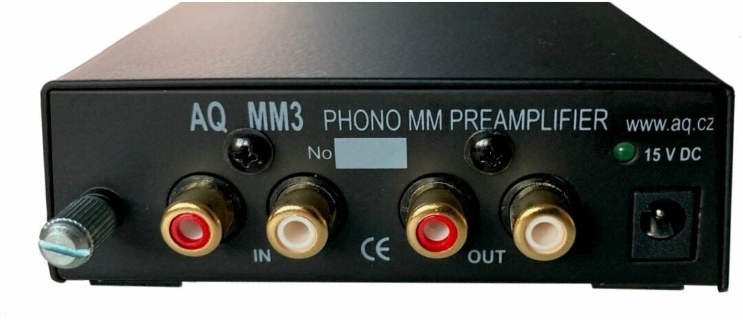 Gramofónový predzosilňovač AQ MM3