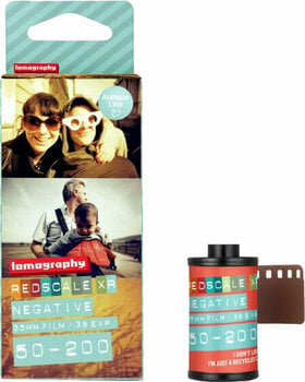 Film Lomography Redscale XR 35mm ISO 50-200 Film - 1