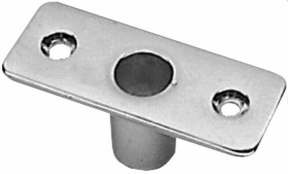 Segelzubehör Osculati Socket for rowlock 60x23 mm