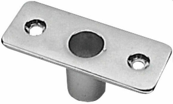Pádlo, veslo, lodný hák Osculati Socket for rowlock 60x23 mm - 1