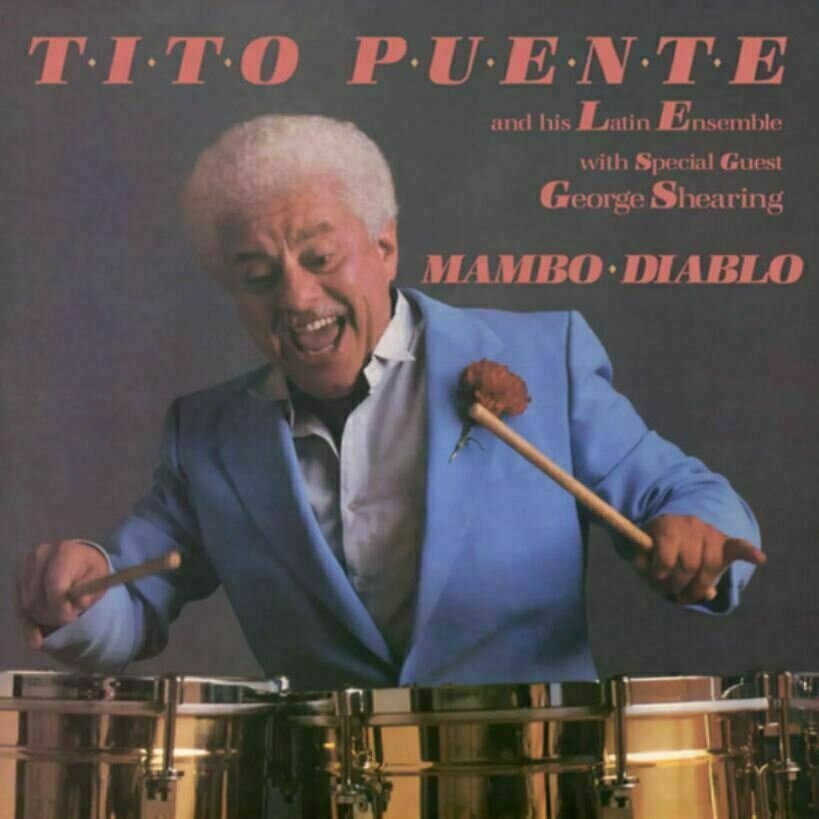 Vinylplade Tito Puente/His Latin Ensemble - Mambo Diablo (LP)