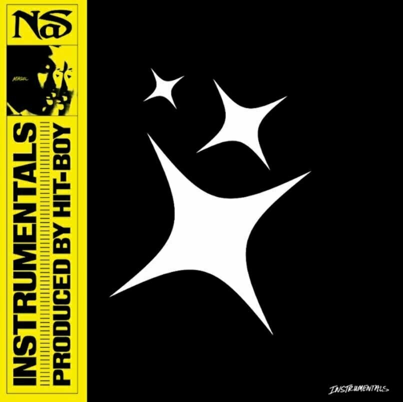 Vinylplade Nas - Magic (Instrumental Version) (LP)