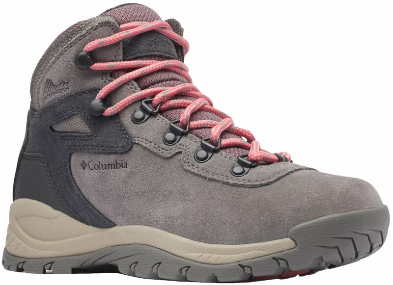 Dámské outdoorové boty Columbia Women's Newton Ridge Plus Waterproof Amped Hiking Boot Stratus/Canyon Rose 38,5 Dámské outdoorové boty