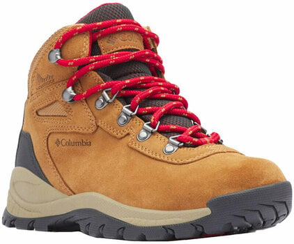 Dámske outdoorové topánky Columbia Women's Newton Ridge Plus Waterproof Amped Hiking Boot Elk/Mountain Red 38 Dámske outdoorové topánky - 1