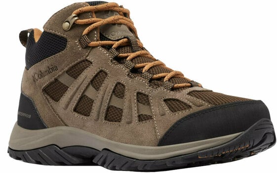Mens Outdoor Shoes Columbia Men's Redmond III Mid Waterproof Shoe Cordovan/Elk 42,5 Mens Outdoor Shoes - 1