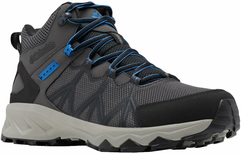 Mens Outdoor Shoes Columbia Men's Peakfreak II Mid OutDry Boot Dark Grey/Black 41 Mens Outdoor Shoes