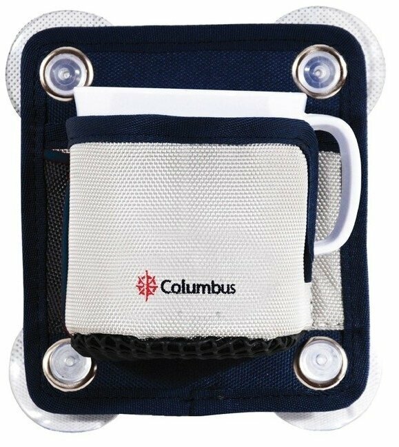 Marine Halterung Osculati Columbus cup holding pouch with handle