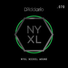 Einzelsaite für Gitarre D'Addario NYXL 070 Einzelsaite für Gitarre