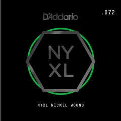Pojedinačna žica za gitaru D'Addario NYXL 072 Pojedinačna žica za gitaru