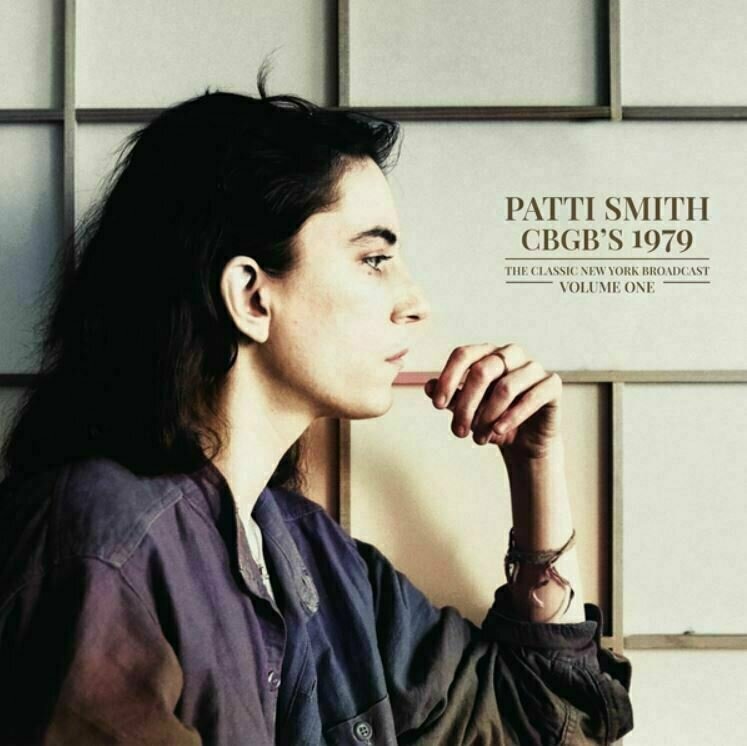 Vinyl Record Patti Smith - Cbgb's 1979 Vol 1 (2 LP)