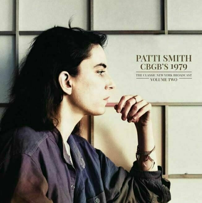 LP Patti Smith - Cbgb's 1979 Vol 2 (2 LP)