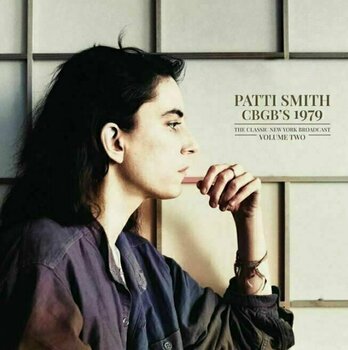 Hanglemez Patti Smith - Cbgb's 1979 Vol 2 (2 LP) - 1