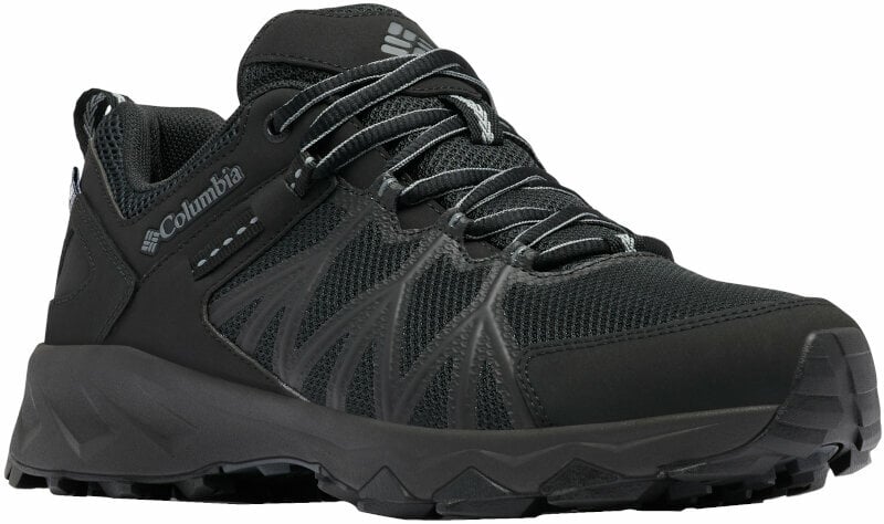 Pánske outdoorové topánky Columbia Men's Peakfreak II OutDry Shoe Black/Shark 41,5 Pánske outdoorové topánky