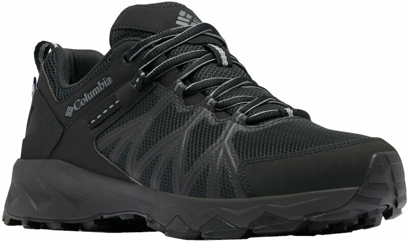 Pánské outdoorové boty Columbia Men's Peakfreak II OutDry Shoe Black/Shark 43,5 Pánské outdoorové boty