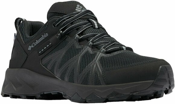 Mens Outdoor Shoes Columbia Men's Peakfreak II OutDry Shoe Black/Shark 44,5 Mens Outdoor Shoes - 1