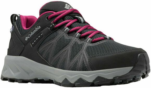Dámske outdoorové topánky Columbia Women's Peakfreak II OutDry Shoe Black/Ti Grey Steel 37 Dámske outdoorové topánky - 1