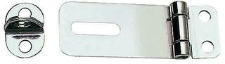 Bootslot, bootbeslag Osculati Hasp and Staple 65x23mm Bootslot, bootbeslag