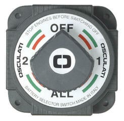 Lodní vypínač Osculati Heavy Duty Battery Switch 12 / 24 V Lodní vypínač