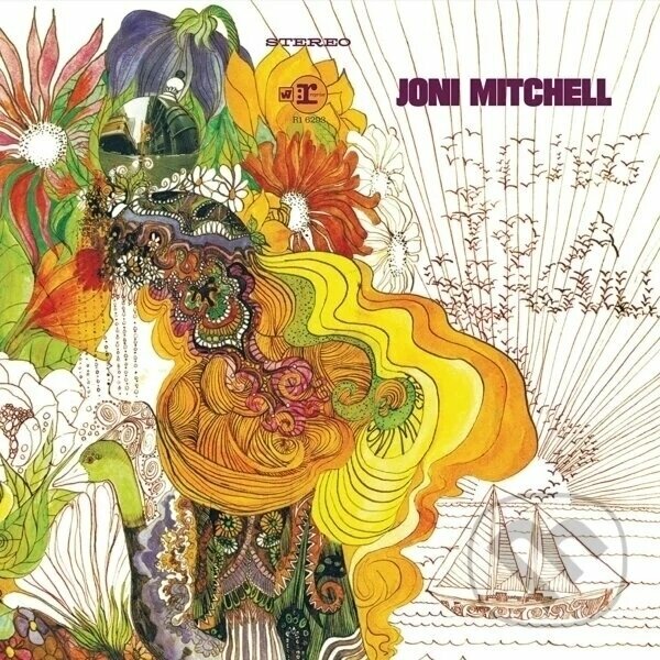 Δίσκος LP Joni Mitchell - Song To A Seagull (Yellow Coloured) (LP)