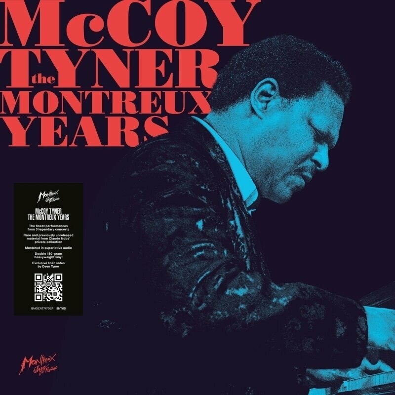 Vinylskiva McCoy Tyner - Mccoy Tyner - The Montreux Years (2 LP)