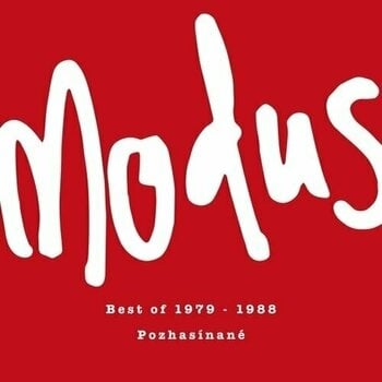 LP deska Modus - Best Of 1979-1988 - Pozhasínané (2 LP) - 1