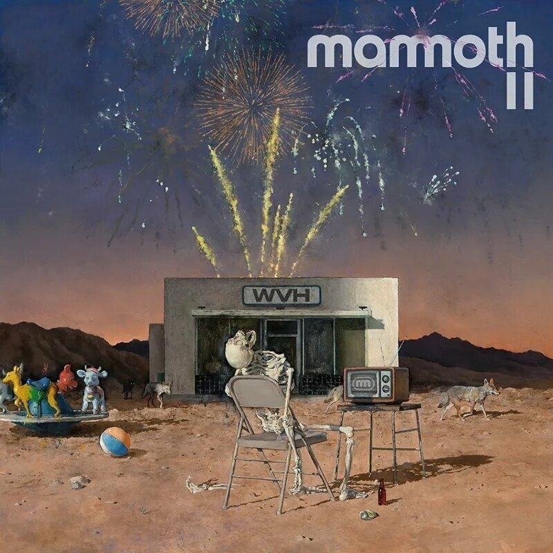 LP deska Mammoth Wvh - Mammoth II (Indies) (Yellow Coloured) (LP)