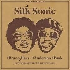 Vinyl Record Bruno Mars & Anderson .Paak & Silk Sonic - An Evening With Silk Sonic (LP)
