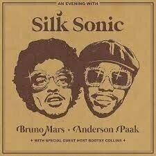 Vinyl Record Bruno Mars & Anderson .Paak & Silk Sonic - An Evening With Silk Sonic (LP) - 1