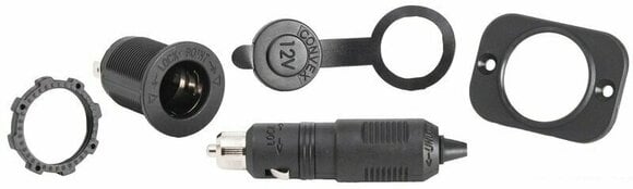 Marine Plug, Marine Socket Osculati Kit power socket + plug 12V - 1