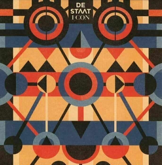 Vinylplade De Staat - I_CON (White Coloured) (LP)