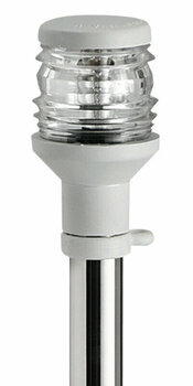 Navigation Light Osculati Lightpole Stainless Steel with white plastic light - 1
