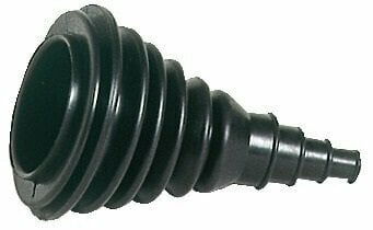 Marine Plug, Marine Socket Osculati Maxi black fairlead bellow 175mm x 110mm