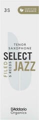 Jezičak za tenor saksofon Rico Organic Select Jazz Filed Tenor 3S Jezičak za tenor saksofon