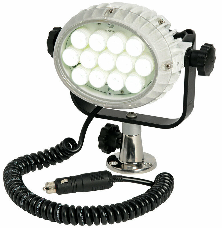 Palubní světlo Osculati Night Eye LED light with base flat mounting