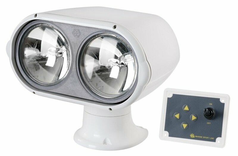 Екстериорно осветление Osculati Night Eye light with 2 watertight bulbs 12 V