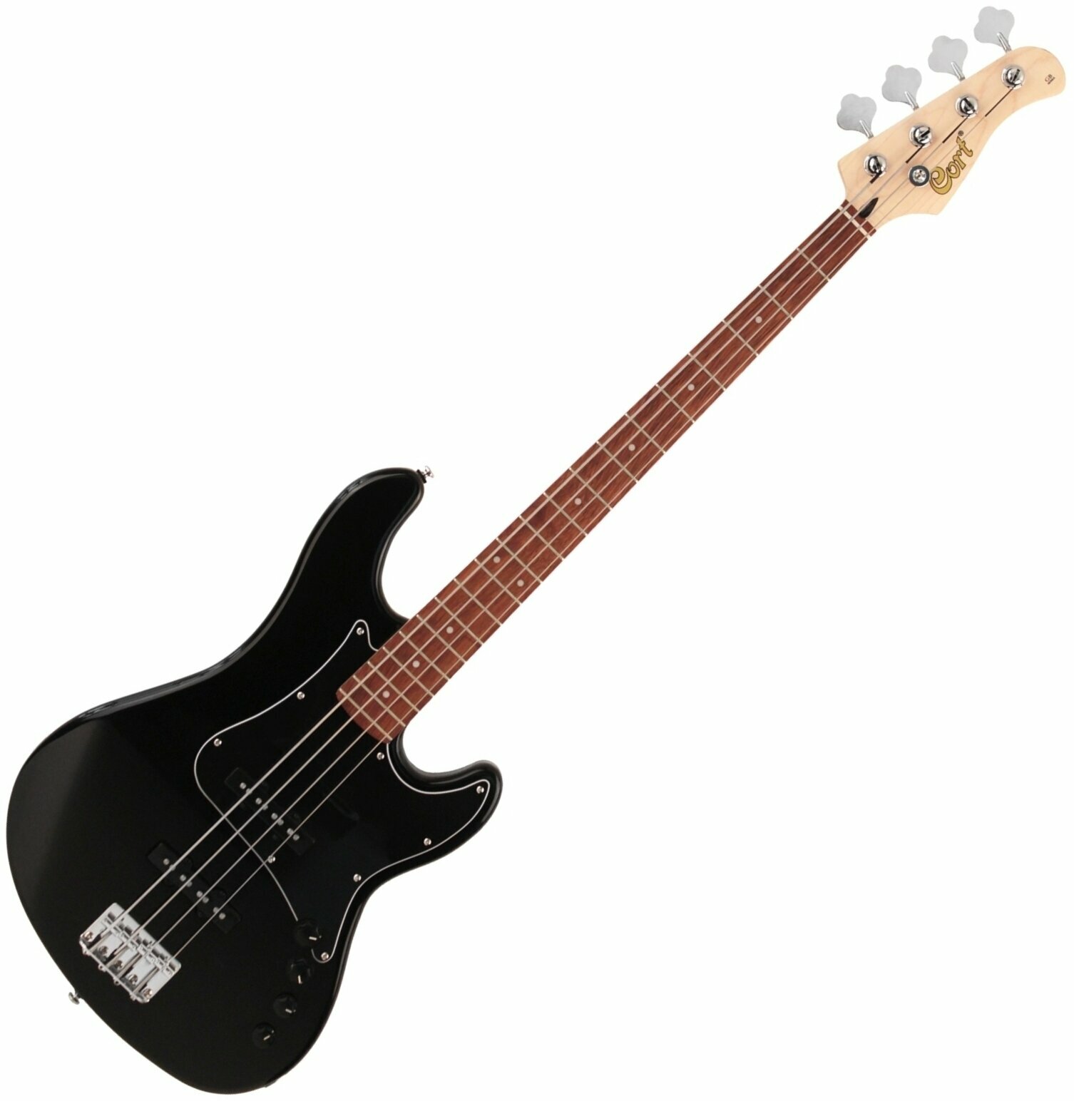 4-string Bassguitar Cort GB34JJ Black