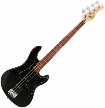 4-string Bassguitar Cort GB34JJ Black - 1