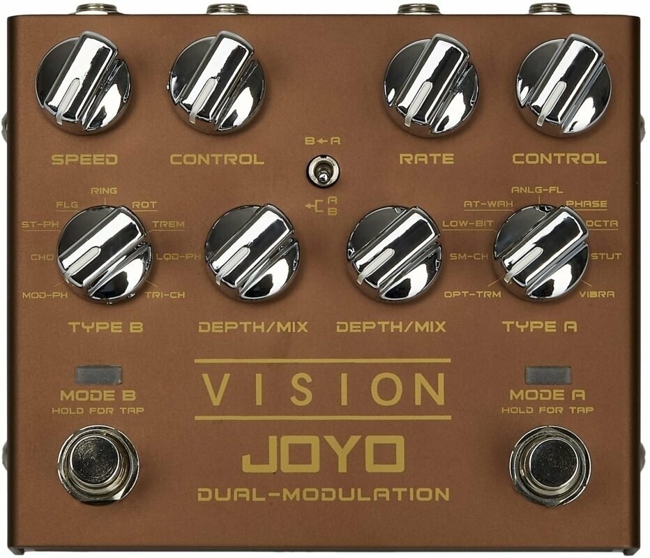 Effet guitare Joyo R-09 Vision