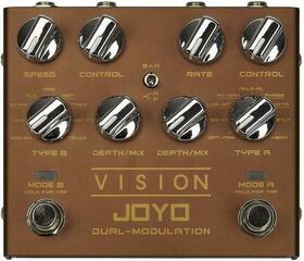 Gitarreneffekt Joyo R-09 Vision Dual Modulation Gitarreneffekt