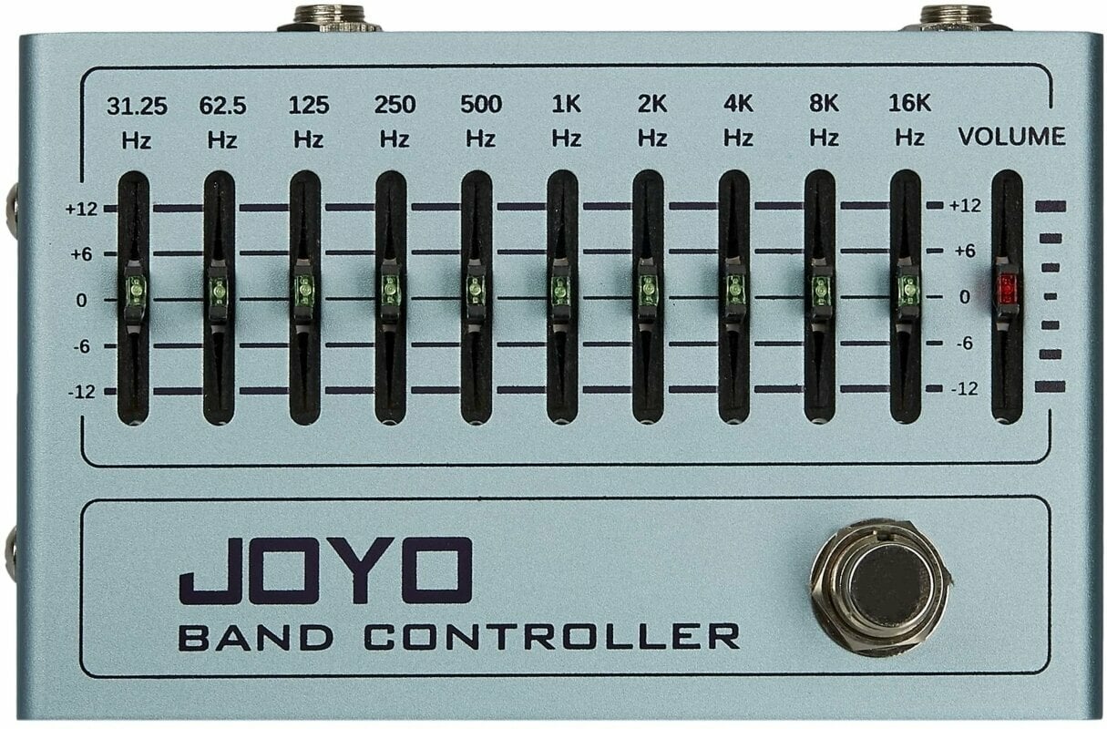 Efeito para guitarra Joyo R-12 Band Controller