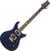 Guitarra elétrica PRS SE Standard 24 Violin Top Carve Translucent Blue