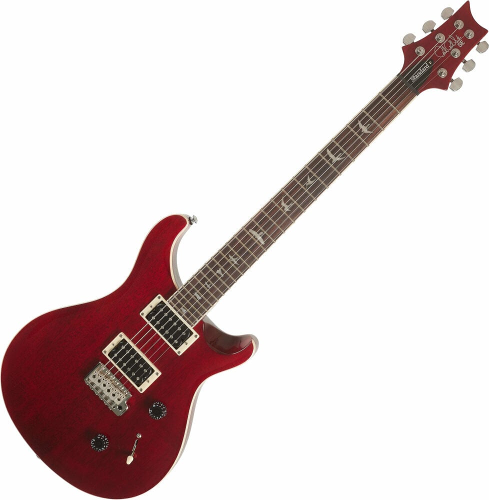 Electric guitar PRS SE Standard 24 New Violin Top Carve Vintage Cherry