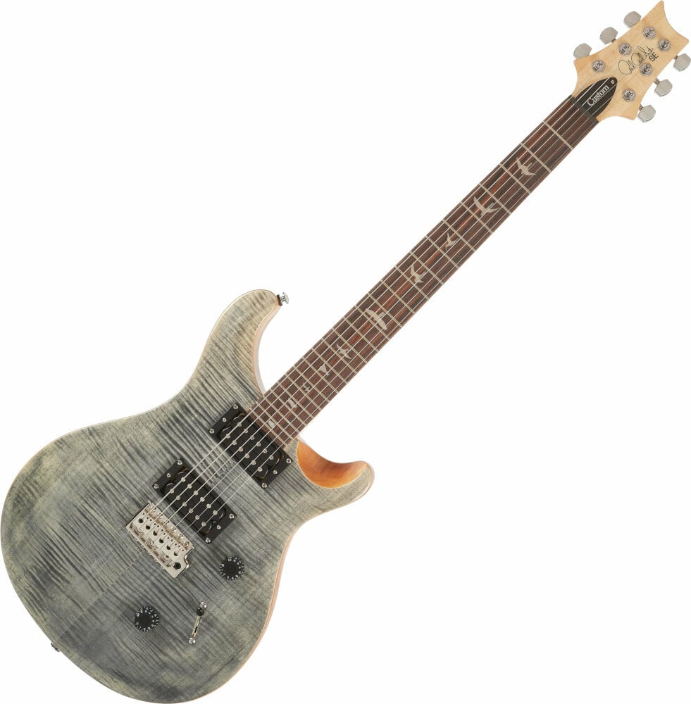 Gitara elektryczna PRS SE Custom 24 Charcoal (Tylko rozpakowane)