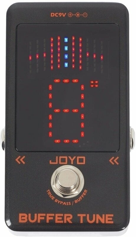 Pédale accordeur chromatique Joyo JF-19 Buffer Tune