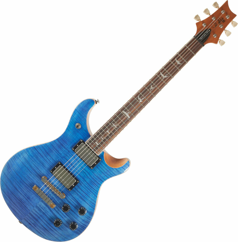 Elektrická kytara PRS SE Mccarty 594 Faded Blue Burst Elektrická kytara